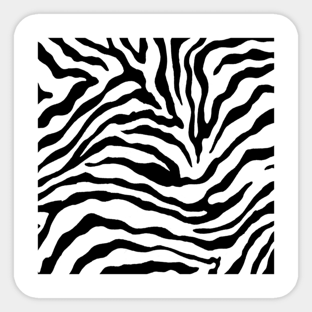 ZEBRA COLLECTION Sticker by Robert's Design